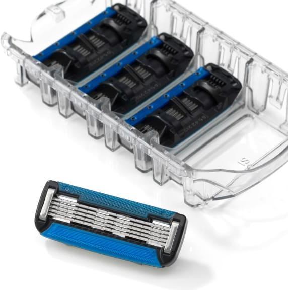 Image du produit dm Balea MEN Lames de rasoir precision5 Flex-Pro