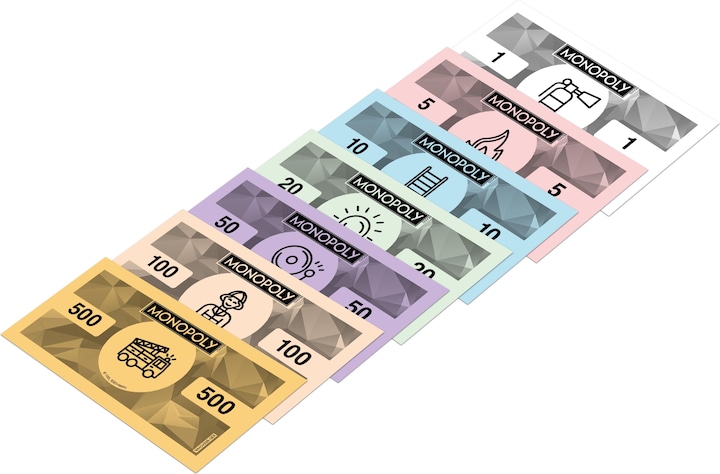 Actual product image Winning Moves Monopoly Fire Brigade