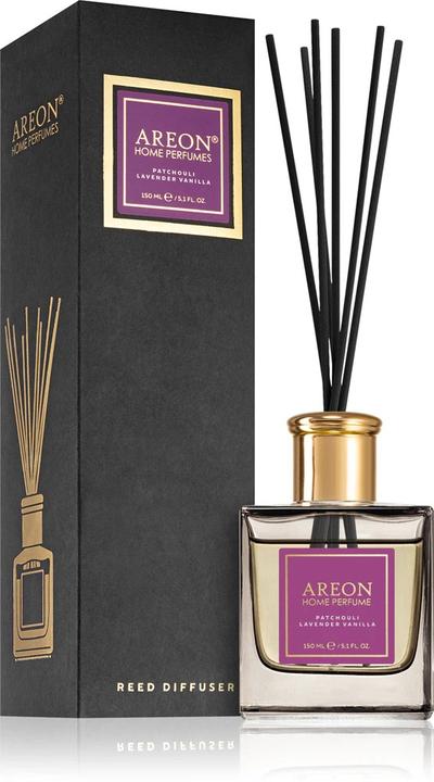 Actual product image Areon HOME BLACK 150 ml - Patch-Lavender-Va / Incense sticks