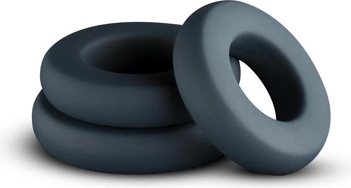 Immagine prodotto Boners Set di anelli per pene grandi (4 cm)