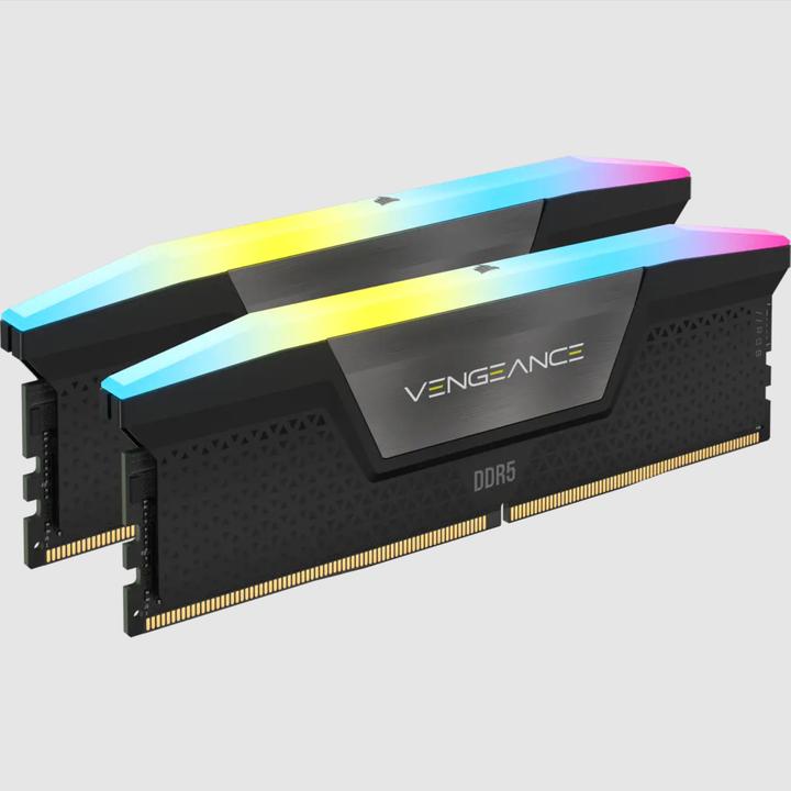 Image du produit Corsair Vengeance RGB (2 x 16GB, 5600 MHz, RAM DDR5, DIMM)