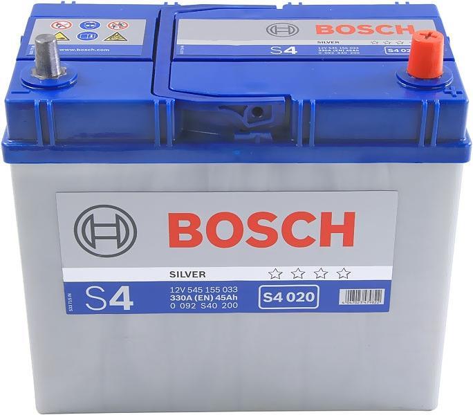 Produktbild Bosch Automotive S4 020 (12 V, 45 Ah, 330 A)