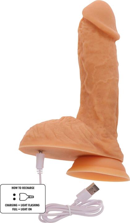 Image du produit ToyJoy Get Real Silicone Vibrating Dildo RC