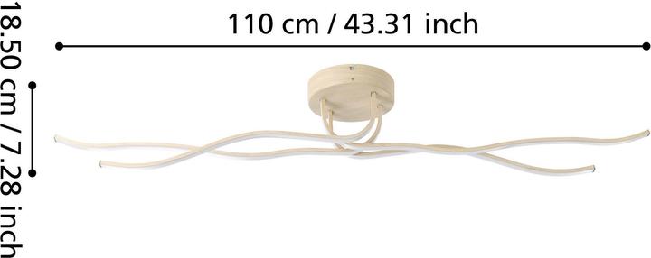 Produktbild EGLO Roncade 2 (4700 lm, E27)