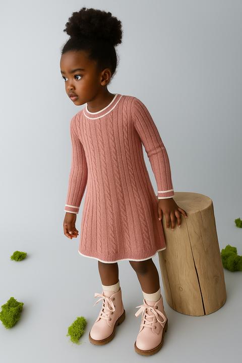 Actual product image MAYORAL Strickkleid (128)