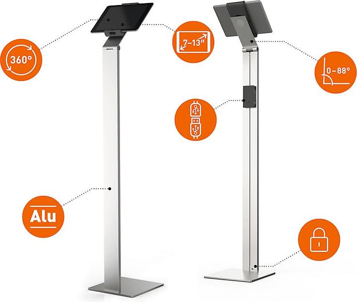 Produktbild Durable Tablet Holder Floor