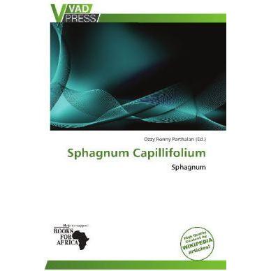 Thumbnail - Sphagnum Capillifolium, Fachbücher