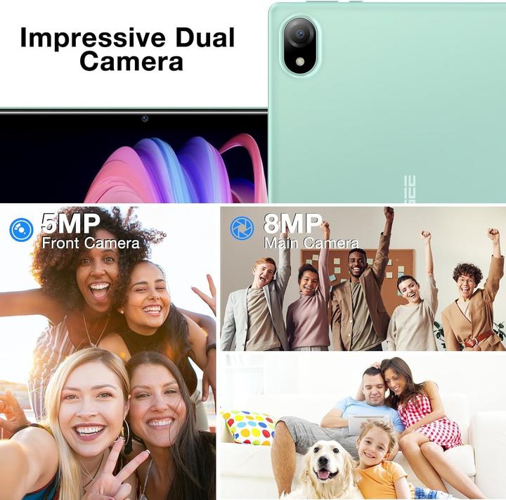 Actual product image Doogee U10 (WLAN only, 10.10", 128 GB, gris)