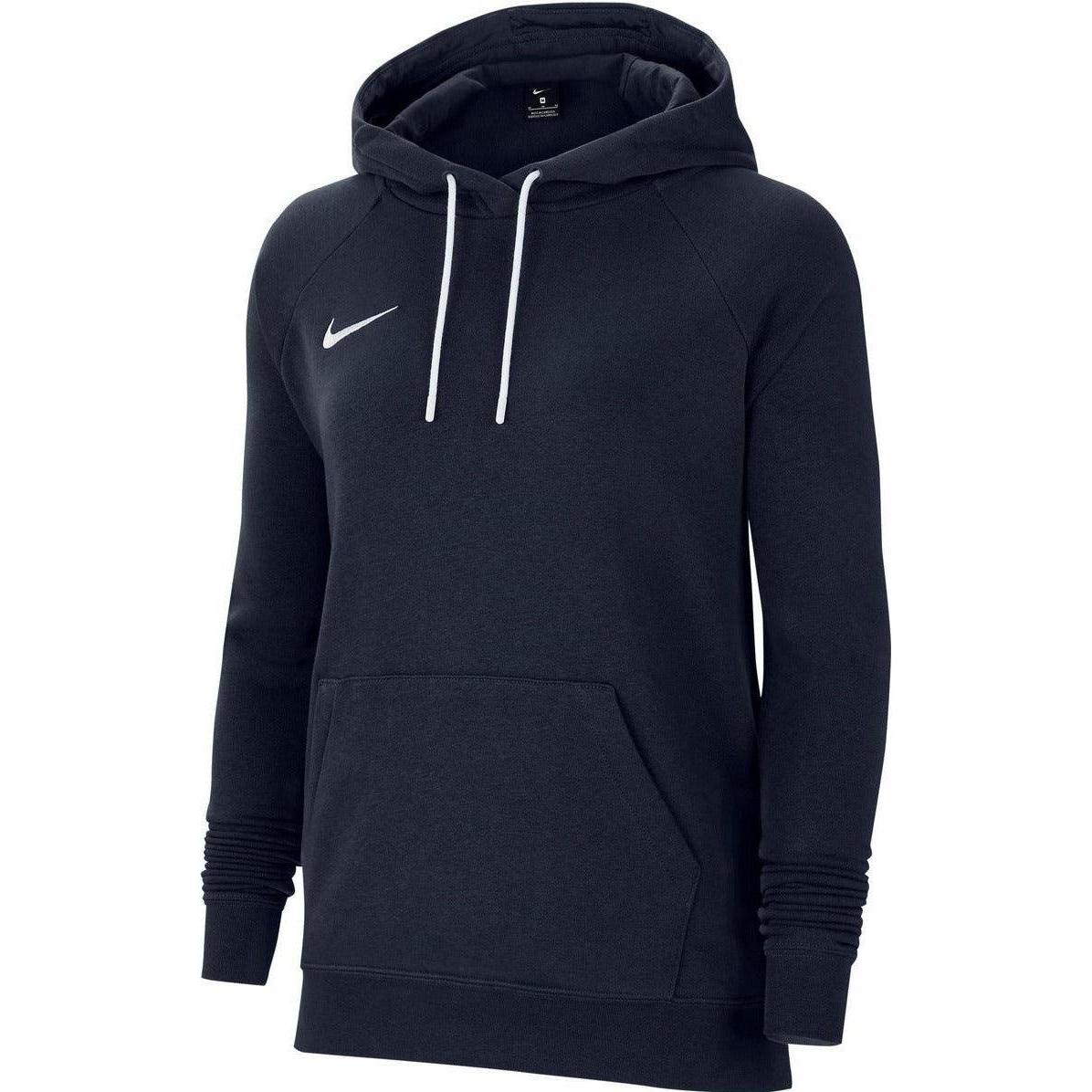 Nike, Damen, Pullover, Park 20 Fleece Women Hoodie, Blau, (M)