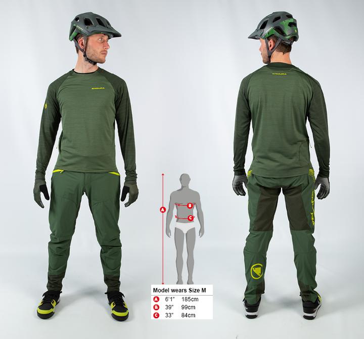 Actual product image Endura SingleTrack Fleece (M)