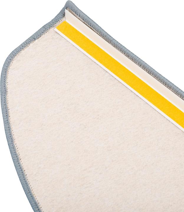 Actual product image Pergamon Trend Loop Step Mat Strong Set of 15 (24 x 65 cm)