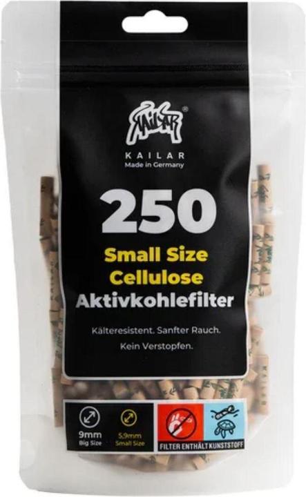 Produktbild Kailar Aktivkohlefiter Unbleached