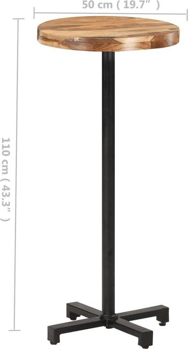 Actual product image VidaXL Table de bar