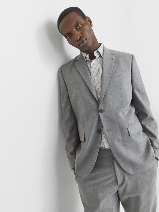 Produktbild Jack & Jones JPRTHEO Regular Fit Anzug Einreihiger Blazer und Hose (48)