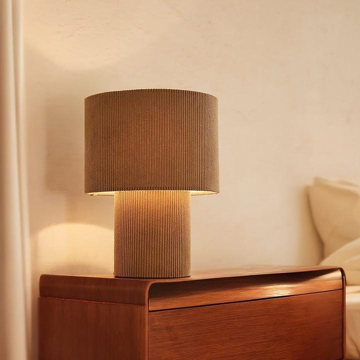 Image du produit Brilliant Tony lampe de table 30cm gris (E27)