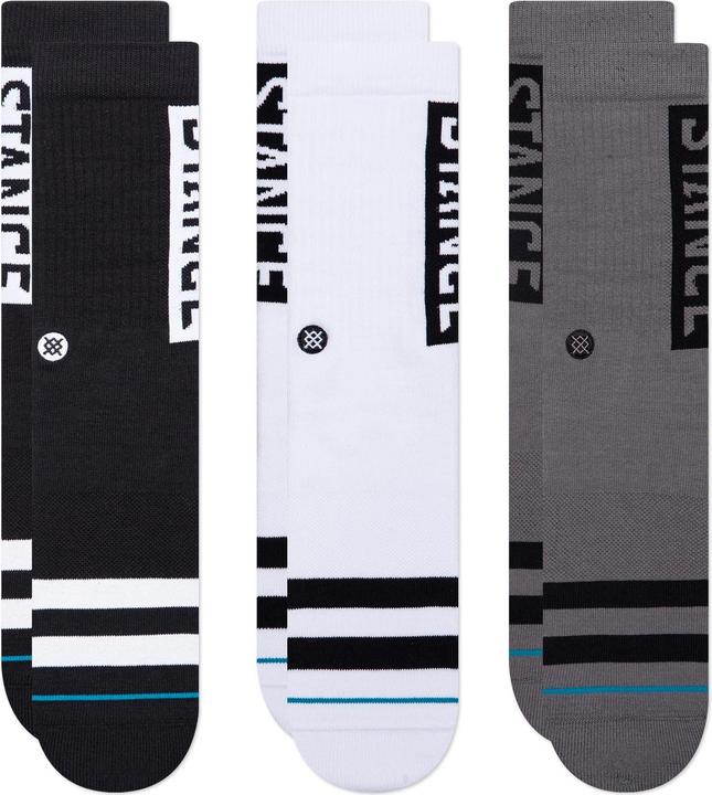 Produktbild Stance The Og 3 Pack Socken (3er Pack, 43 - 47)