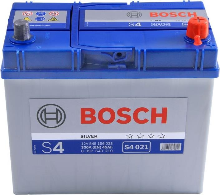 Immagine prodotto Bosch Automotive S4 021 (12 V, 45 Ah, 330 A)