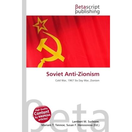 Soviet Anti-Zionism, Fachbücher