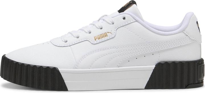 PUMA White-PUMA Gold-PUMA Black, Weiss