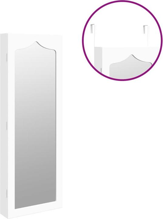 Immagine prodotto vidaXL Schmuckschrank mit Spiegel