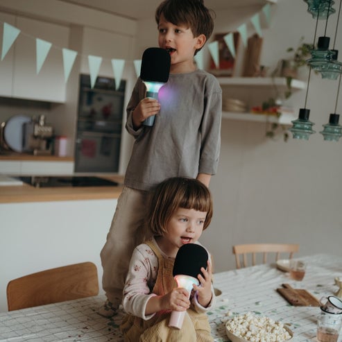 Image du produit Kidywolf Microphone Bluetooth avec lumière