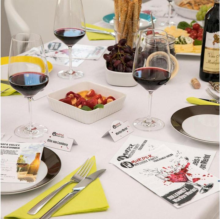 Actual product image Kosmos Murder Mystery Party - deadly wine (German)