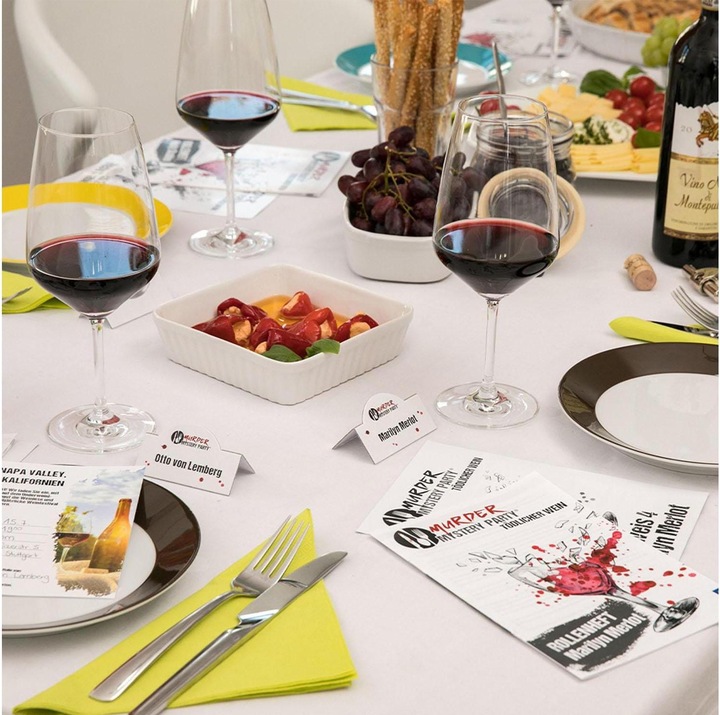 Actual product image Kosmos Murder Mystery Party - deadly wine (German)