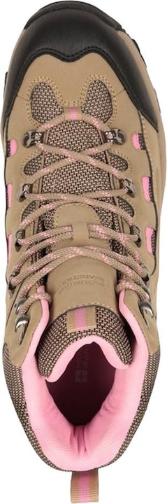 Actual product image Mountain Warehouse Womens/Ladies Adventurer Waterproof Walking Boots (37)