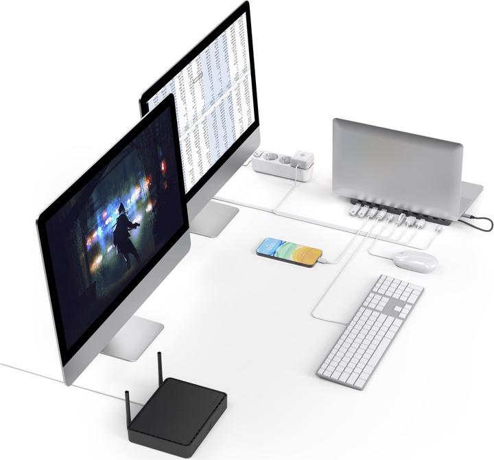 Produktbild Hama Essential (USB-C, 10 Ports)