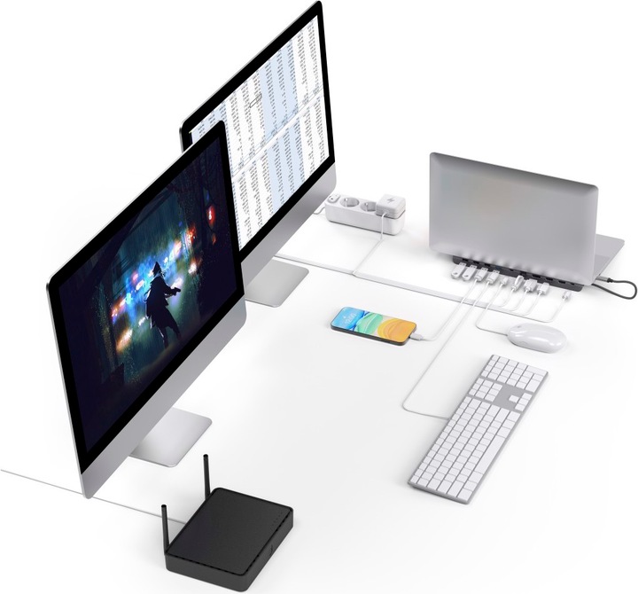 Produktbild Hama Essential (USB-C, 10 Ports)