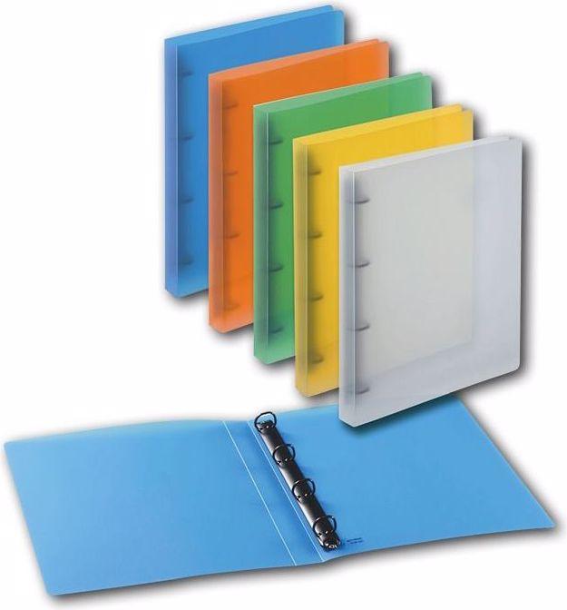 Actual product image Kolma Ring binder Easy A5 2 rings filling height 1.6 cm blue (A5, 30 mm, 1 Piece)