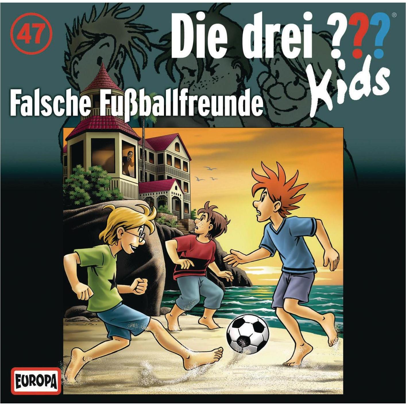 DDFK CD Falsche Fussballfreunde, Hörbücher