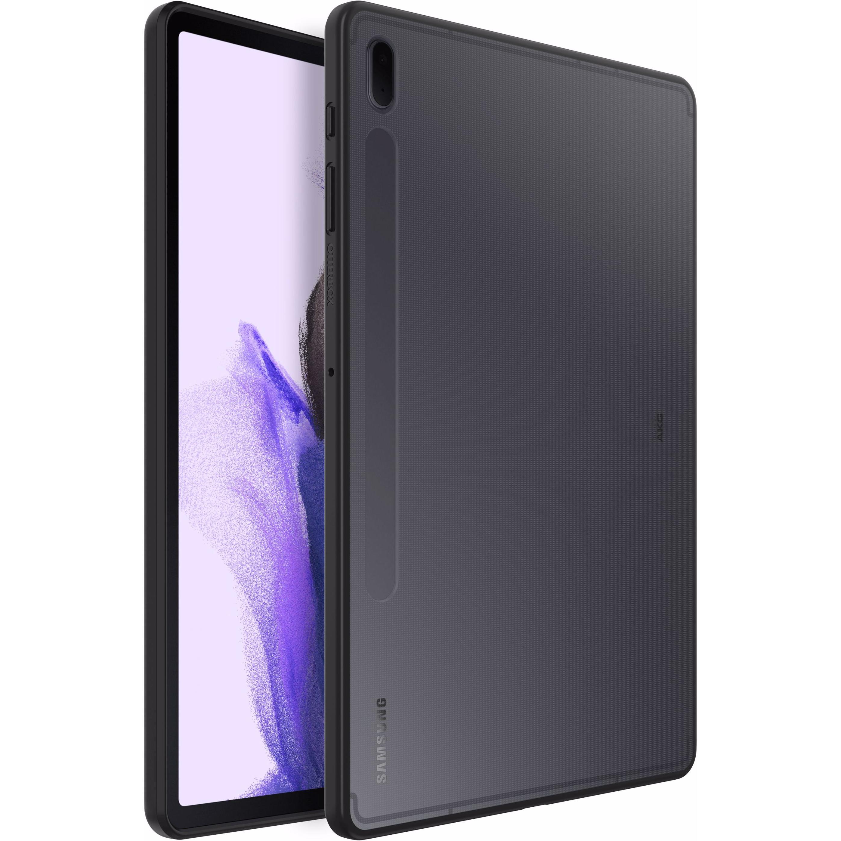 Thumbnail - OtterBox React (Galaxy Tab S7 FE), Tablet Hülle, Transparent, Schwarz