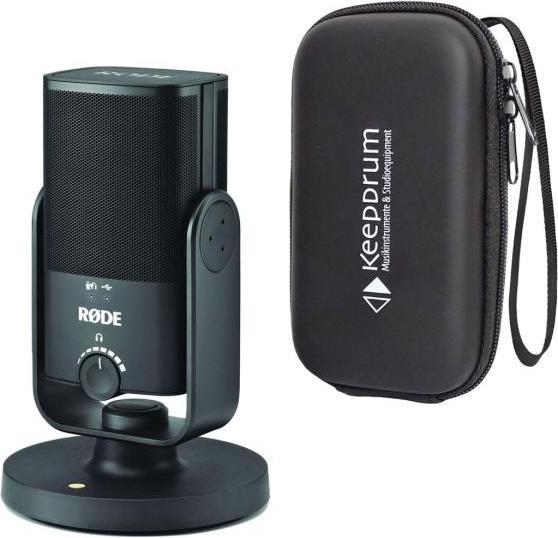 Rode NT-USB MINI Studio USB microphone with soft case