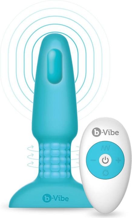 Produktbild Shots Rimming Remote Control Plug Teal