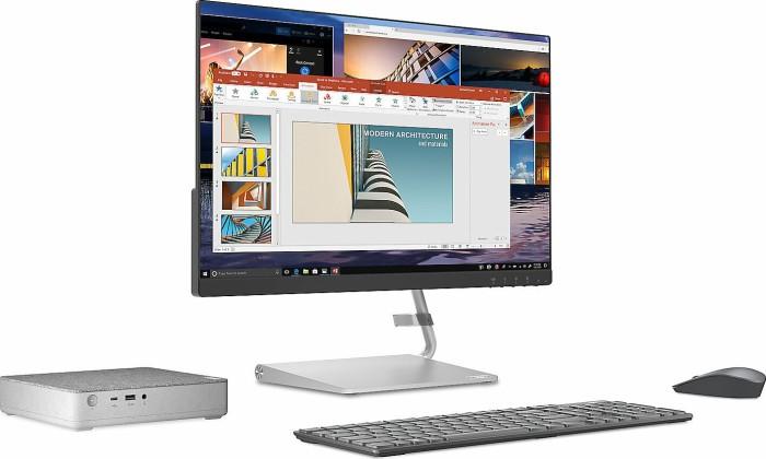 Produktbild Lenovo IdeaCentre Mini 5 – 01IMH05 (Intel Core i5-10400T, 8 GB, 256 GB, UHD Graphics 630)