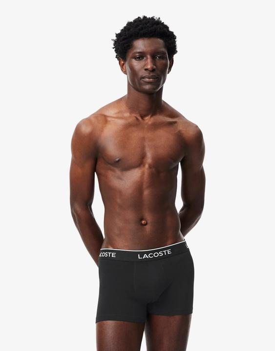 Produktbild Lacoste Boxer Court Sous-Vetement (XL, 3er Pack)