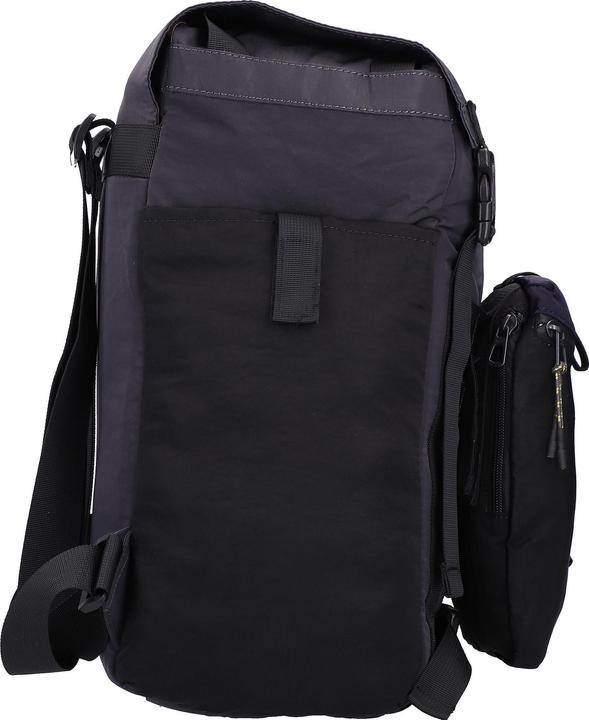 Actual product image Camel Active Nylon backpack with detachable front pocket (20.22 l)