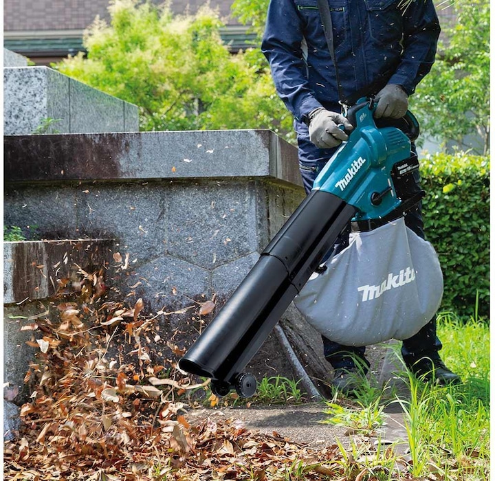 Productafbeelding Makita DUB187Z accu bladblazer/stofzuiger (Oplaadbare batterij, Bladblazer)