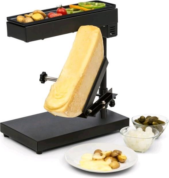 Produktbild Klarstein Appenzell Peak Raclette mit Grill Schwarz