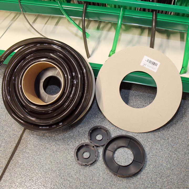 Produktbild JBL Aquaristik und Terraristik Aquaschlauch grau, Ø 16/22 mm 18 m