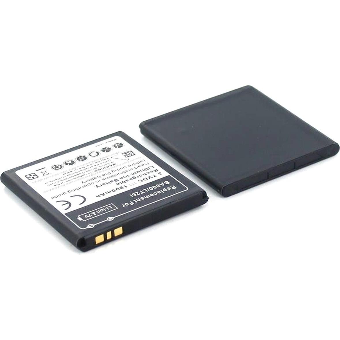 AGI 19517 - Akku - Schwarz - Lithium-Ion (Li-Ion) - 1500 mAh - 3,7 V - 56 mm, Smartphone Akku