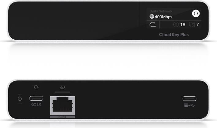 Productafbeelding Ubiquiti UniFi Cloud Key Plus Gen 2 (Netwerk Video Recorder (NVR))