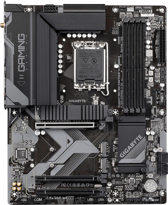 Produktbild Gigabyte B760 GAMING X AX (LGA 1700, Intel B760 Express, ATX)