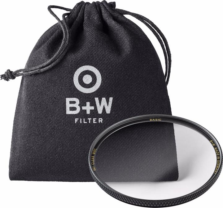 Produktbild B+W CLEAR FILTER MRC BASIC 72mm (72 mm, Schutzfilter)