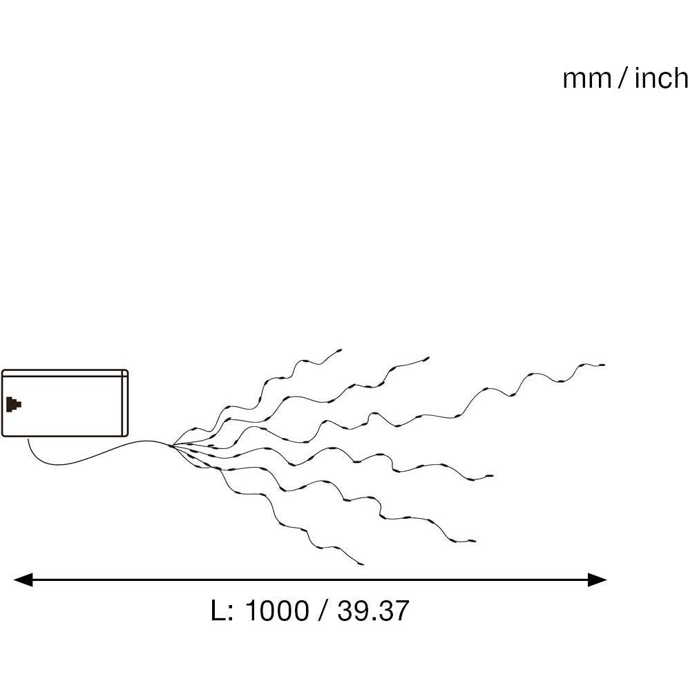 Thumbnail - Star Trading, Lichterkette, Drahtlichterkette (0.90 m)
