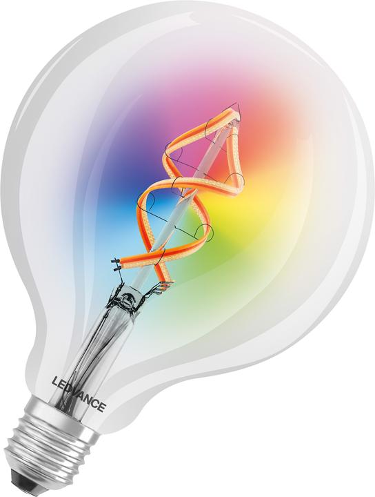 Actual product image Ledvance Smart+ Wifi Filament Globe Rgbw (E27, 300 lm, 1 x)