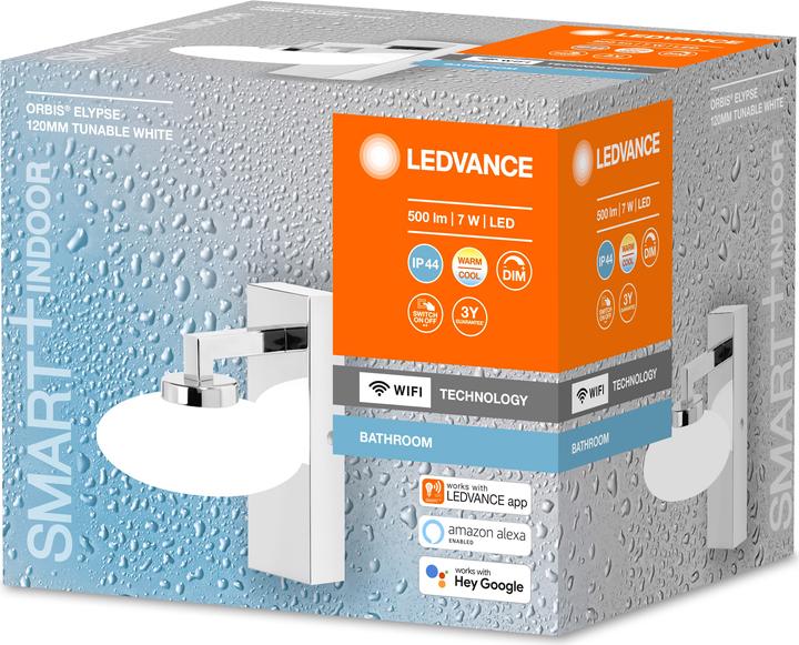 Produktbild Ledvance Smart+ Wifi Orbis Wall Elypse (500 lm)