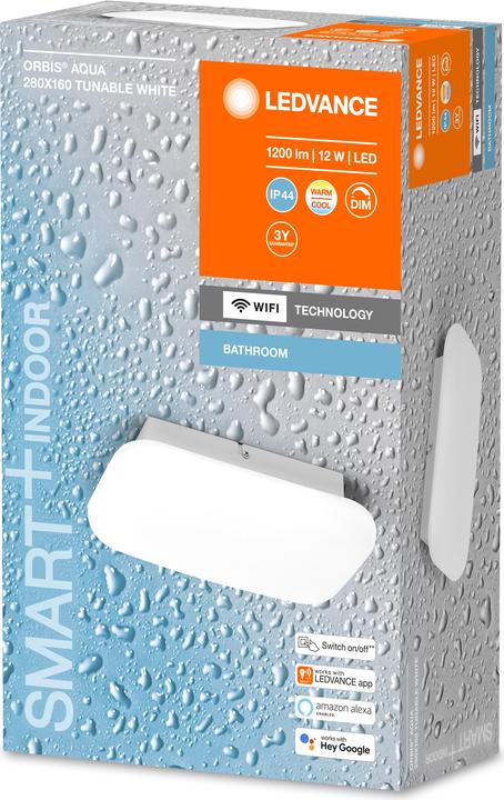 Produktbild Ledvance Smart+ Wifi Orbis Wall Aqua (1200 lm)