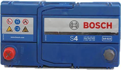 Produktbild Bosch Automotive S4 023 (12 V, 45 Ah, 330 A)